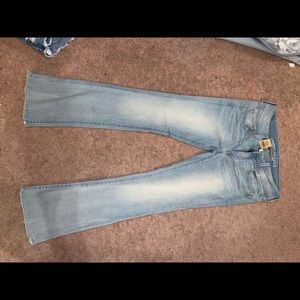 boot cut AE jeans